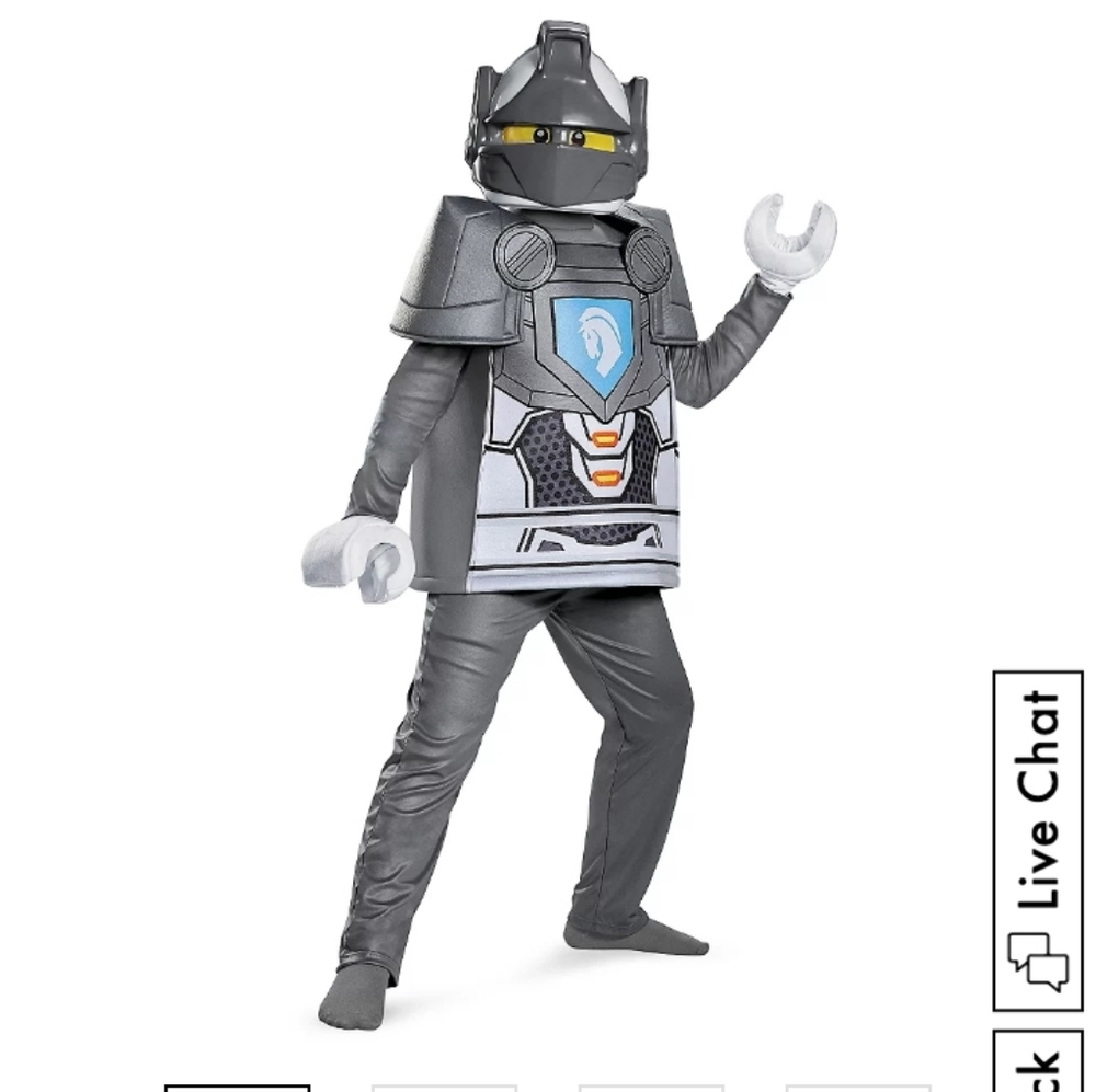 Lego costume NWT